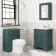 Lucia Midnight Green Basin Vanity 630mm