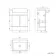 Foster Tungsten Grey Vanity with Semi Recessed Basin 600mm
