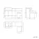 Foster Tungsten Grey Combination Vanity Basin and Tucson Toilet 1500mm