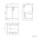 Mersey Gloss White Basin Vanity 600mm