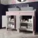 Bermuda Cashmere Pink Cabinet with Marble Top 1200mm - Excludes Counter Top Basin