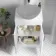 Mersey Gloss White Vanity 500mm - Excludes Counter Top Basin