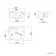 Quartz Gloss White Combination Vanity Basin and Houston Toilet 950mm