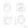 Quartz Gloss White Combination Vanity Basin and Denver Toilet 1050mm