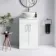 Mersey Gloss White Vanity with Mesa Basin 500mm