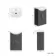 Capri Slate Grey Vanity with Semi Recessed Basin 550mm - Traditional Handles