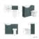 Capri Mystic Green Combination Vanity Basin and Aruba Toilet 1050mm - Chrome Handles