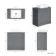 Milos Fog Grey Vanity with Troy Basin 800mm - Brushed Handles