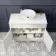 Lucia Chalk White Vanity with Marble Top & Round Counter Top Basin 1030mm