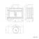 Lucia Chalk White Vanity with Marble Top & Round Counter Top Basin 1030mm