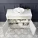 Lucia Chalk White Vanity with Marble Top & Oval Counter Top Basin 1030mm