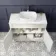 Lucia Chalk White Vanity with Marble Top & Curved Counter Top Basin 1030mm