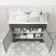 Lucia Graphite Grey Basin Vanity 1030mm
