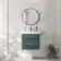 Omaha Mystic Green Wall Hung Basin Drawer Vanity 600mm