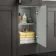 Monaco Graphite Grey Side Cabinet Unit 300mm