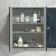Inky Blue Wall Hung Cabinet 700x600mm