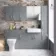 Harper Stone Grey Side Cabinet Unit 300mm