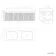 Malta Fluted Coastal White Double Wall Hung Drawer Vanity with Marble Top & Marin Basin 1200mm