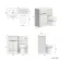 Havana Fluted Coastal White Combination Vanity Basin and Miami Toilet 1000mm - Chrome Handles
