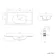 Sorrento Fluted Coastal White Wall Hung Drawer Vanity with Matt White Basin 1000mm