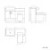 100% Waterproof - Harper Gloss White PVC Combination Vanity Basin and Boston Toilet 1200mm