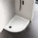 London Offset Quadrant Stone Shower Tray 1000x800mm - Left Handed