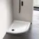 London Offset Quadrant Stone Shower Tray 1000x800mm - Left Handed