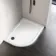 London Offset Quadrant Stone Shower Tray 1200x900mm - Left Handed