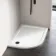 London Offset Quadrant Stone Shower Tray 1200x900mm - Left Handed