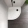 London Quadrant Stone Shower Tray 900x900mm