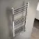Barcelona Electric Chrome Straight Heated Towel Rail 1000x400mm