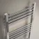 Barcelona Electric Chrome Straight Heated Towel Rail 1600x500mm