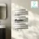 Seville Electric Chrome Designer Flat Panel Heated Towel Rail 800x450mm