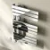Seville Electric Chrome Designer Flat Panel Heated Towel Rail 800x450mm