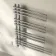 Cannes Electric Chrome Designer Heated Towel Rail 800x500mm
