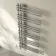 Cannes Electric Chrome Designer Heated Towel Rail 1200x500mm
