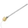 Cannes Electric Brushed Brass Designer Heated Towel Rail 800x500mm