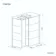 Munich Matt Black Grid 8mm Walk In Shower Enclosure 1200mm & 800mm Glass with Pivotal Return Panel