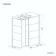 Munich Matt Black Grid 8mm Walk In Shower Enclosure 1400mm & 800mm Glass with Pivotal Return Panel