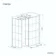 Munich Matt Black Grid 8mm Walk In Shower Enclosure 1200mm & 700mm Glass with Pivotal Return Panel