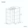 Munich Matt Black Grid 8mm Walk In Shower Enclosure 1200mm & 800mm Glass with Pivotal Return Panel