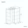 Munich Matt Black Grid 8mm Walk In Shower Enclosure 1400mm & 800mm Glass with Pivotal Return Panel