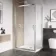 London 6mm Bifold Shower Enclosure 1000x760mm