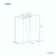 Munich Matt Black Framed 8mm Walk In Shower Enclosure 800mm & 900mm Glass with Pivotal Return Panel