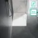 Berlin Rectangular Matt White Slate Effect SMC Composite Shower Tray 900x700mm