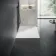 Berlin Rectangular Matt White Slate Effect SMC Composite Shower Tray 1200x700mm