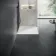 Berlin Square Matt White Slate Effect SMC Composite Shower Tray 800x800mm