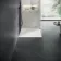 Berlin Square Matt White Slate Effect SMC Composite Shower Tray 900x900mm