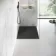 Berlin Rectangular Matt Black Slate Effect SMC Composite Shower Tray 1000x700mm
