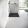 Berlin Square Matt Black Slate Effect SMC Composite Shower Tray 900x900mm